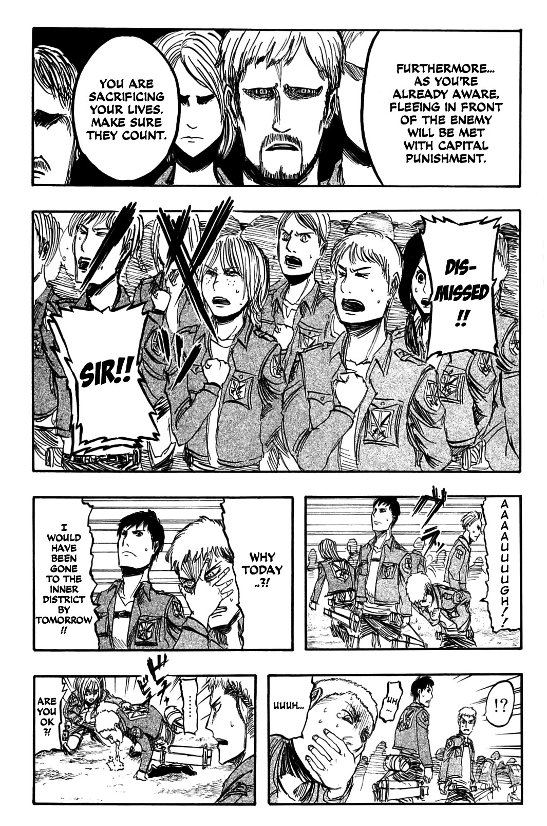 Shingeki no Kyojin Chapter 4 21